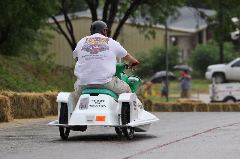 Illustration for article titled Soap Box Derby